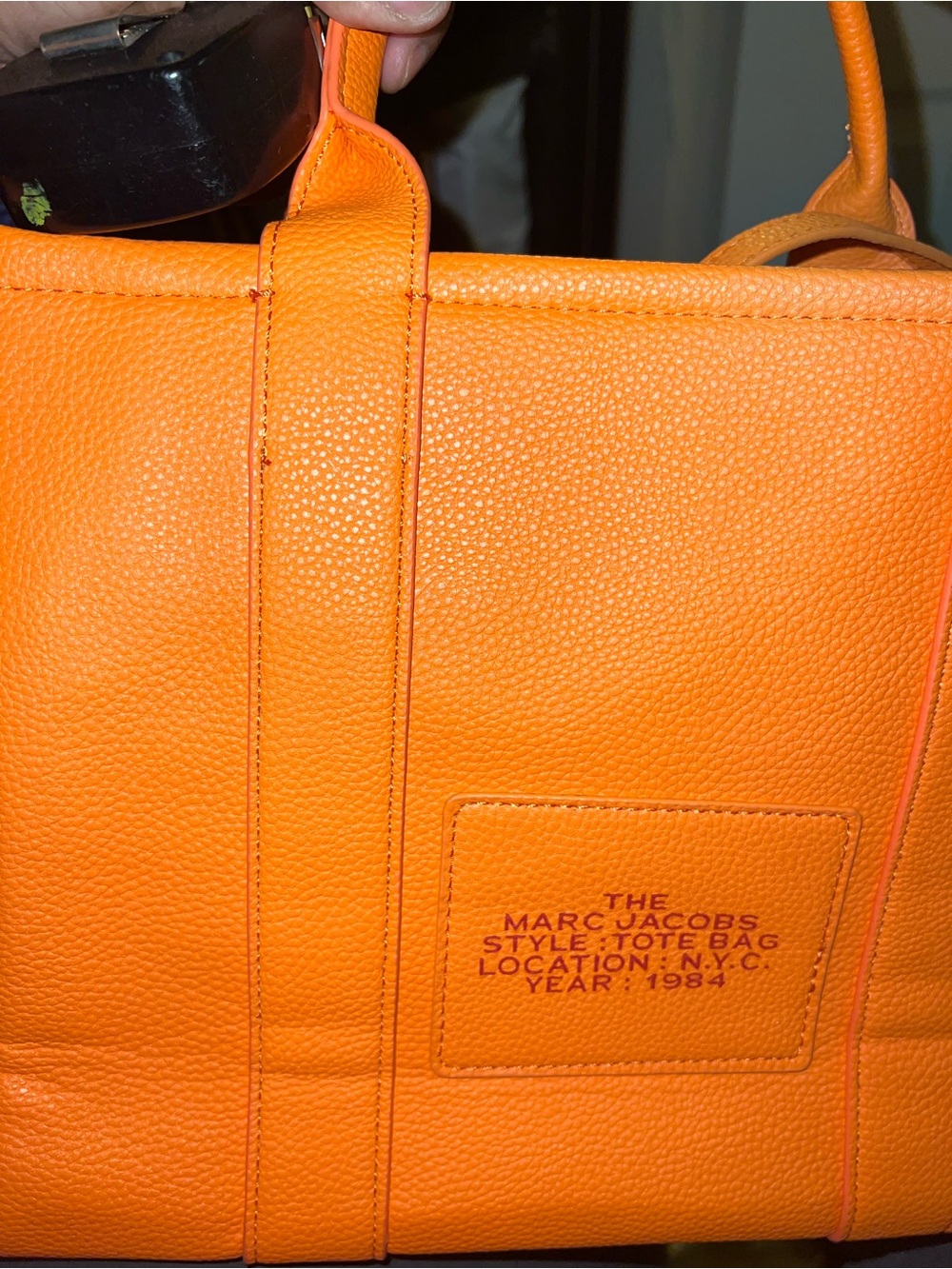 The Tote Bag - Orange - Picture 4 of 7